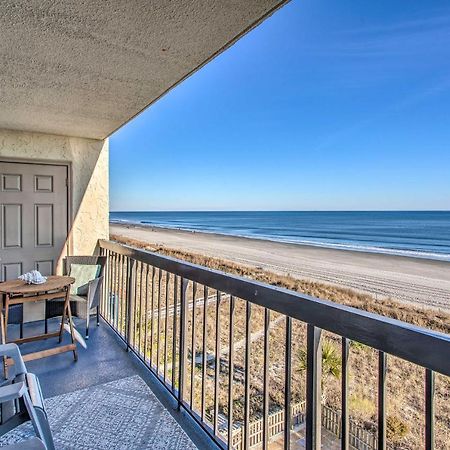 Luxury Myrtle Beach Condo Oceanfront With Hot Tub! Exteriér fotografie