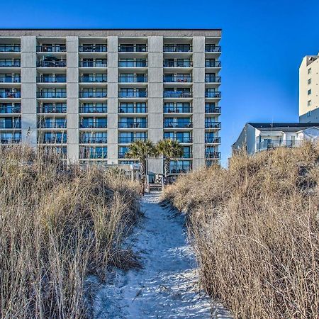 Luxury Myrtle Beach Condo Oceanfront With Hot Tub! Exteriér fotografie