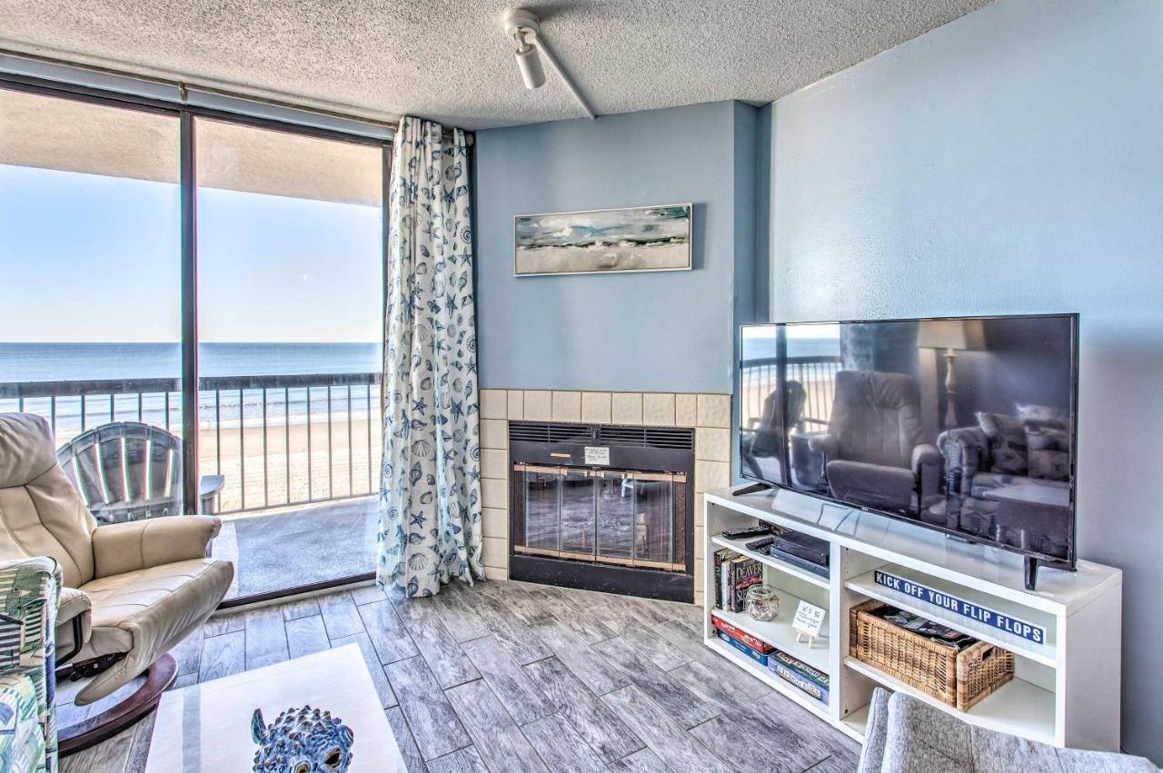 Luxury Myrtle Beach Condo Oceanfront With Hot Tub! Exteriér fotografie