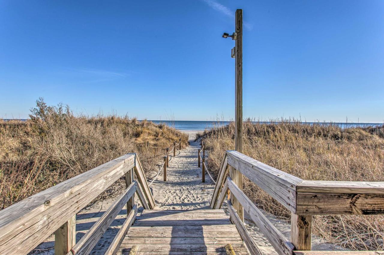 Luxury Myrtle Beach Condo Oceanfront With Hot Tub! Exteriér fotografie