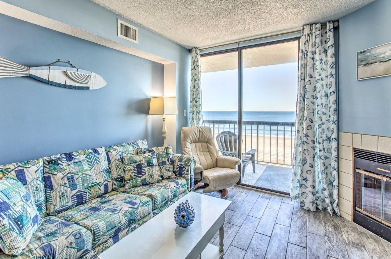 Luxury Myrtle Beach Condo Oceanfront With Hot Tub! Exteriér fotografie