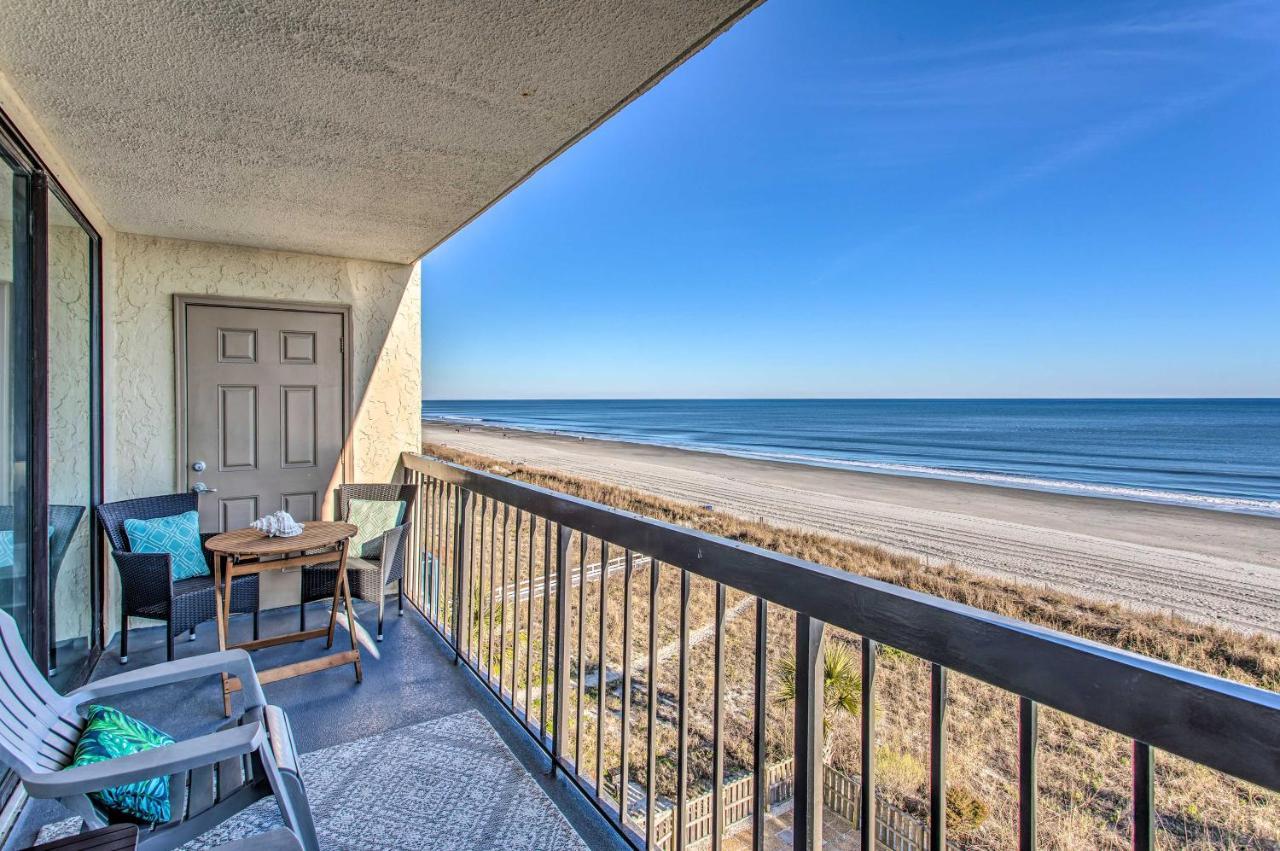 Luxury Myrtle Beach Condo Oceanfront With Hot Tub! Exteriér fotografie