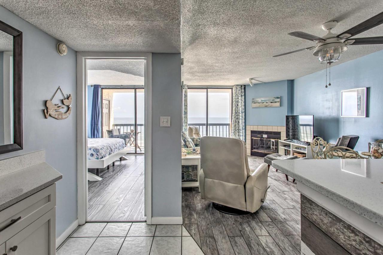 Luxury Myrtle Beach Condo Oceanfront With Hot Tub! Exteriér fotografie
