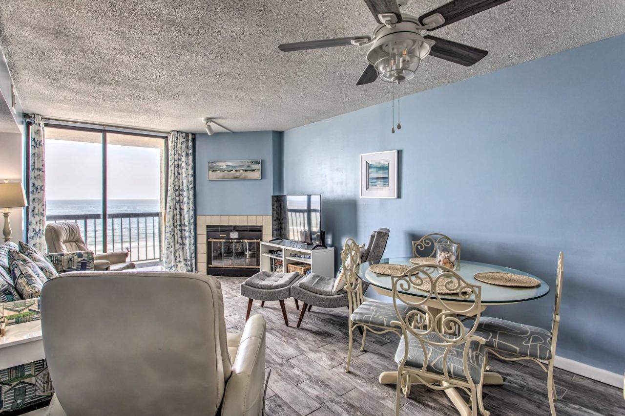 Luxury Myrtle Beach Condo Oceanfront With Hot Tub! Exteriér fotografie