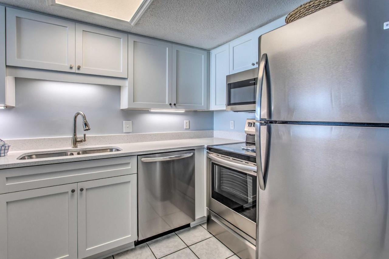 Luxury Myrtle Beach Condo Oceanfront With Hot Tub! Exteriér fotografie