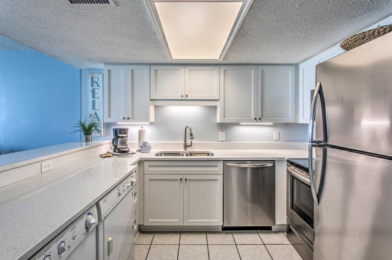 Luxury Myrtle Beach Condo Oceanfront With Hot Tub! Exteriér fotografie
