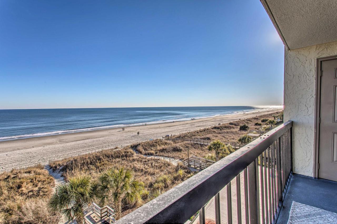 Luxury Myrtle Beach Condo Oceanfront With Hot Tub! Exteriér fotografie