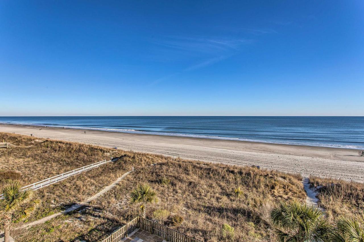 Luxury Myrtle Beach Condo Oceanfront With Hot Tub! Exteriér fotografie