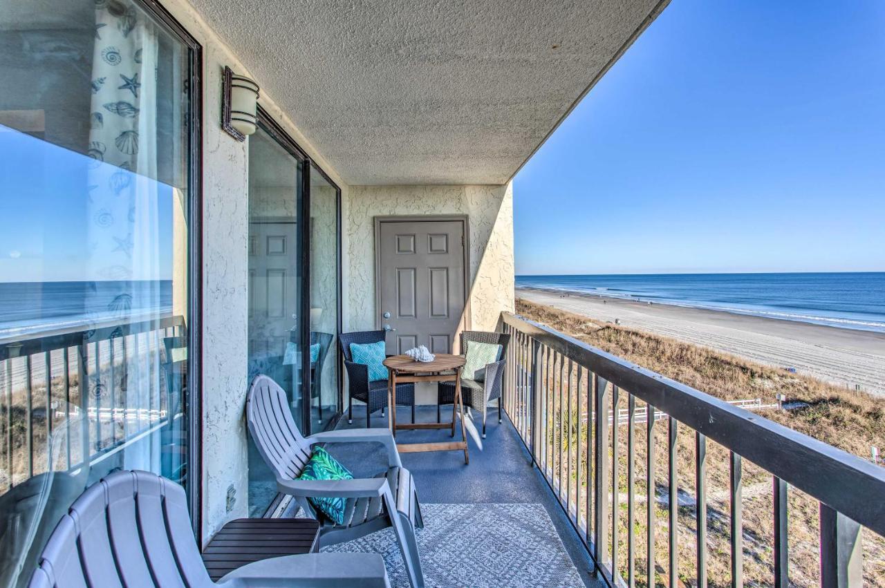Luxury Myrtle Beach Condo Oceanfront With Hot Tub! Exteriér fotografie