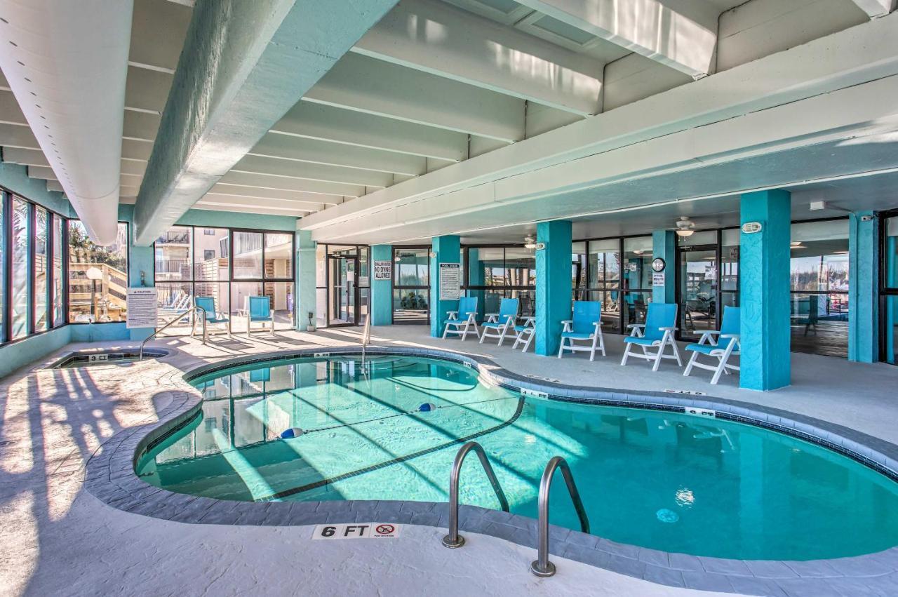Luxury Myrtle Beach Condo Oceanfront With Hot Tub! Exteriér fotografie