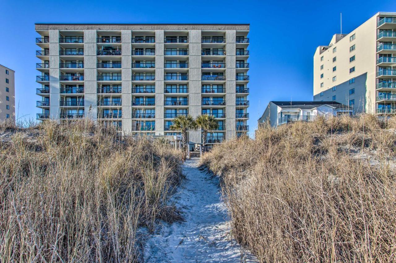 Luxury Myrtle Beach Condo Oceanfront With Hot Tub! Exteriér fotografie