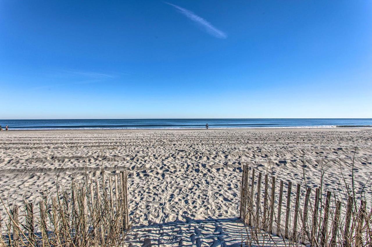 Luxury Myrtle Beach Condo Oceanfront With Hot Tub! Exteriér fotografie