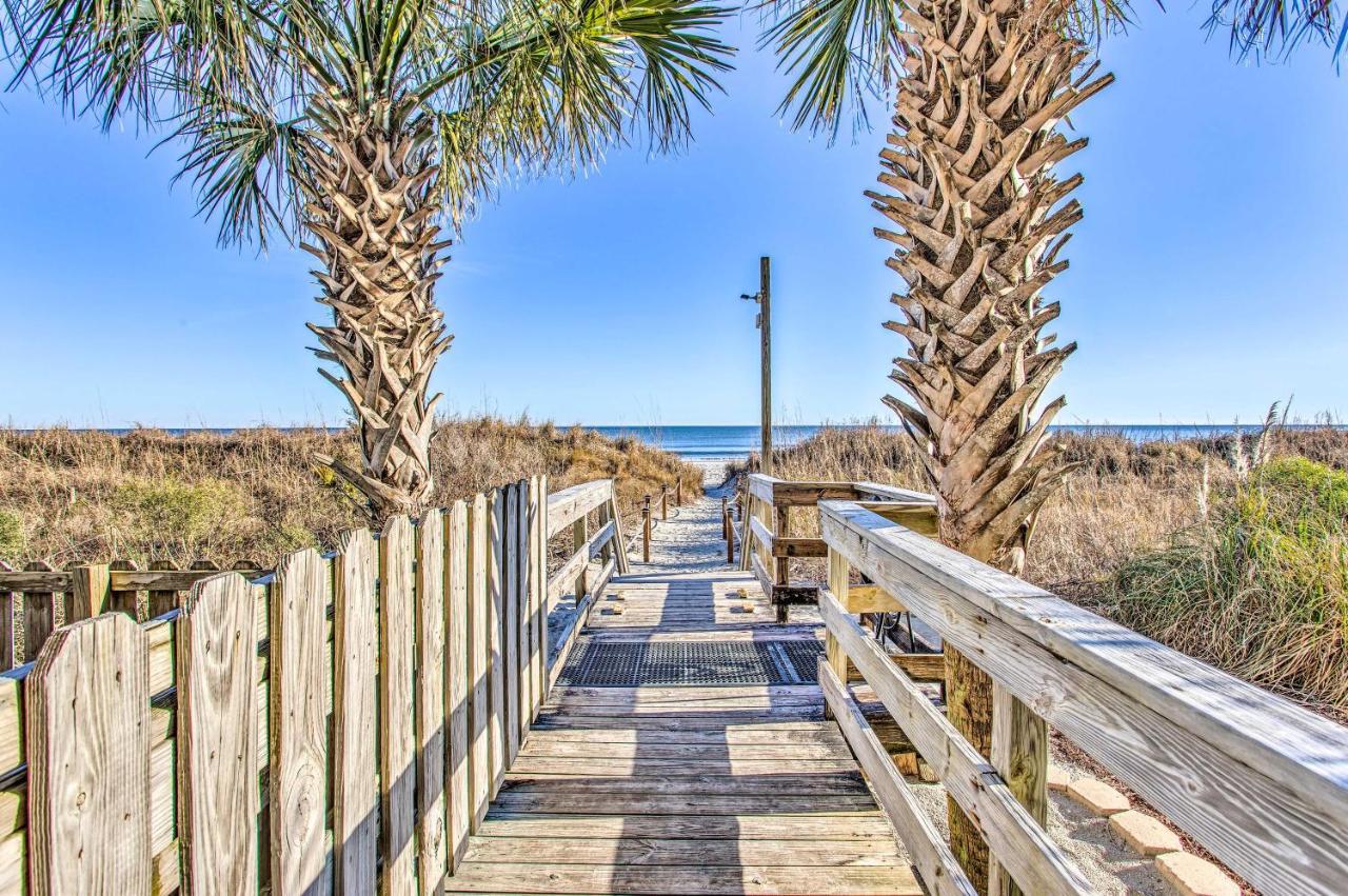 Luxury Myrtle Beach Condo Oceanfront With Hot Tub! Exteriér fotografie