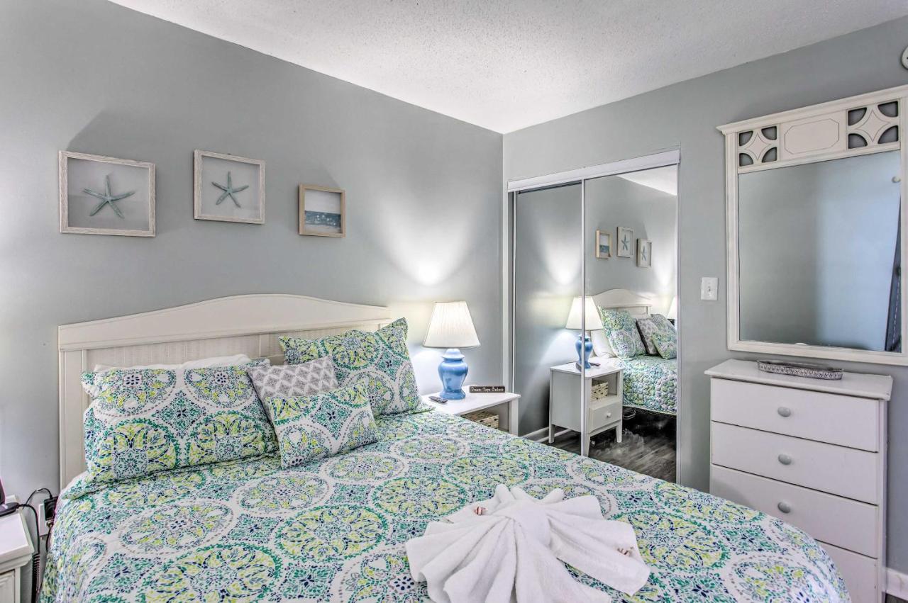 Luxury Myrtle Beach Condo Oceanfront With Hot Tub! Exteriér fotografie