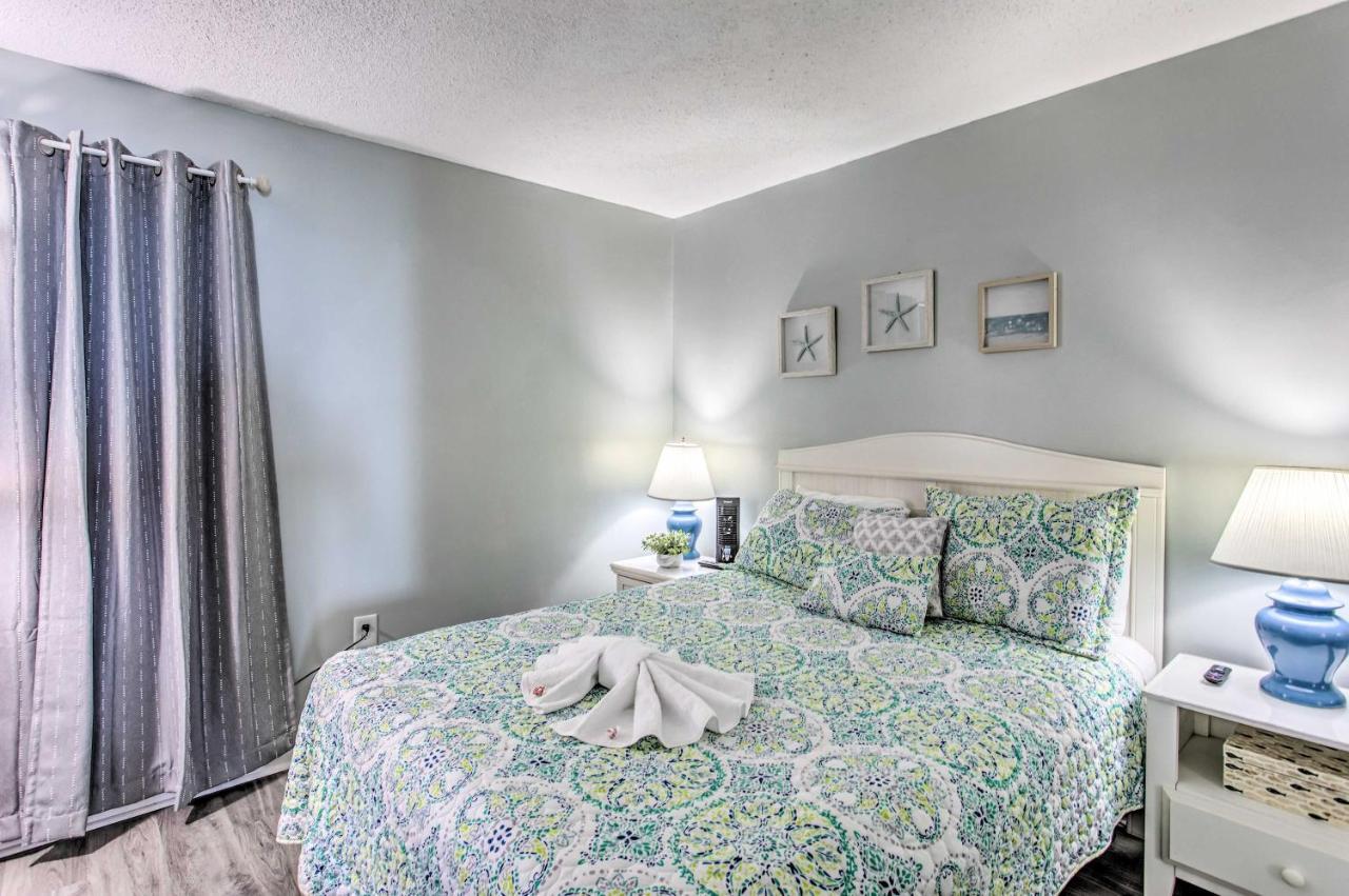Luxury Myrtle Beach Condo Oceanfront With Hot Tub! Exteriér fotografie