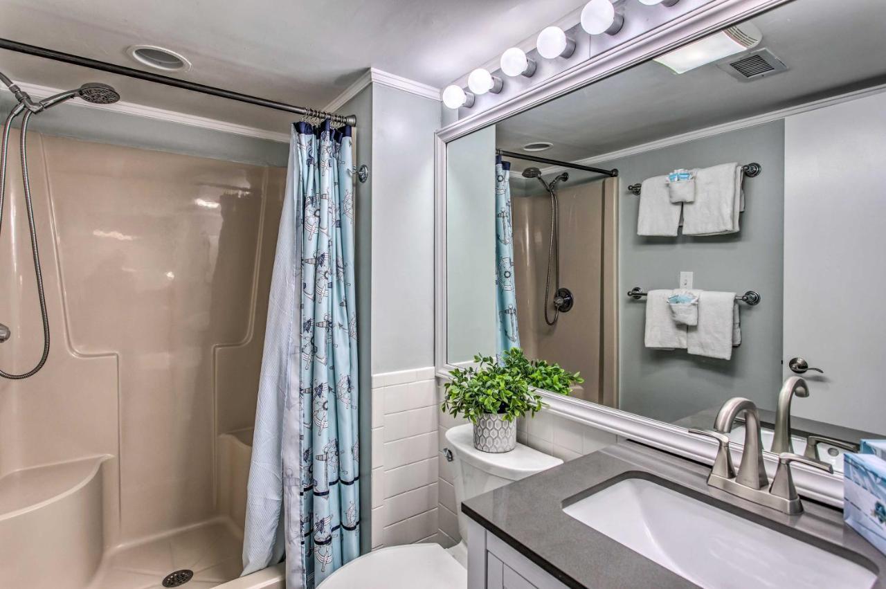 Luxury Myrtle Beach Condo Oceanfront With Hot Tub! Exteriér fotografie
