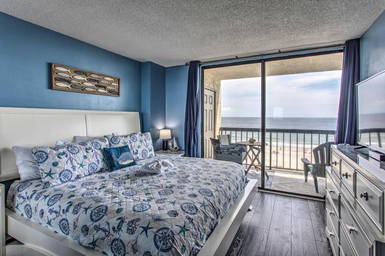Luxury Myrtle Beach Condo Oceanfront With Hot Tub! Exteriér fotografie