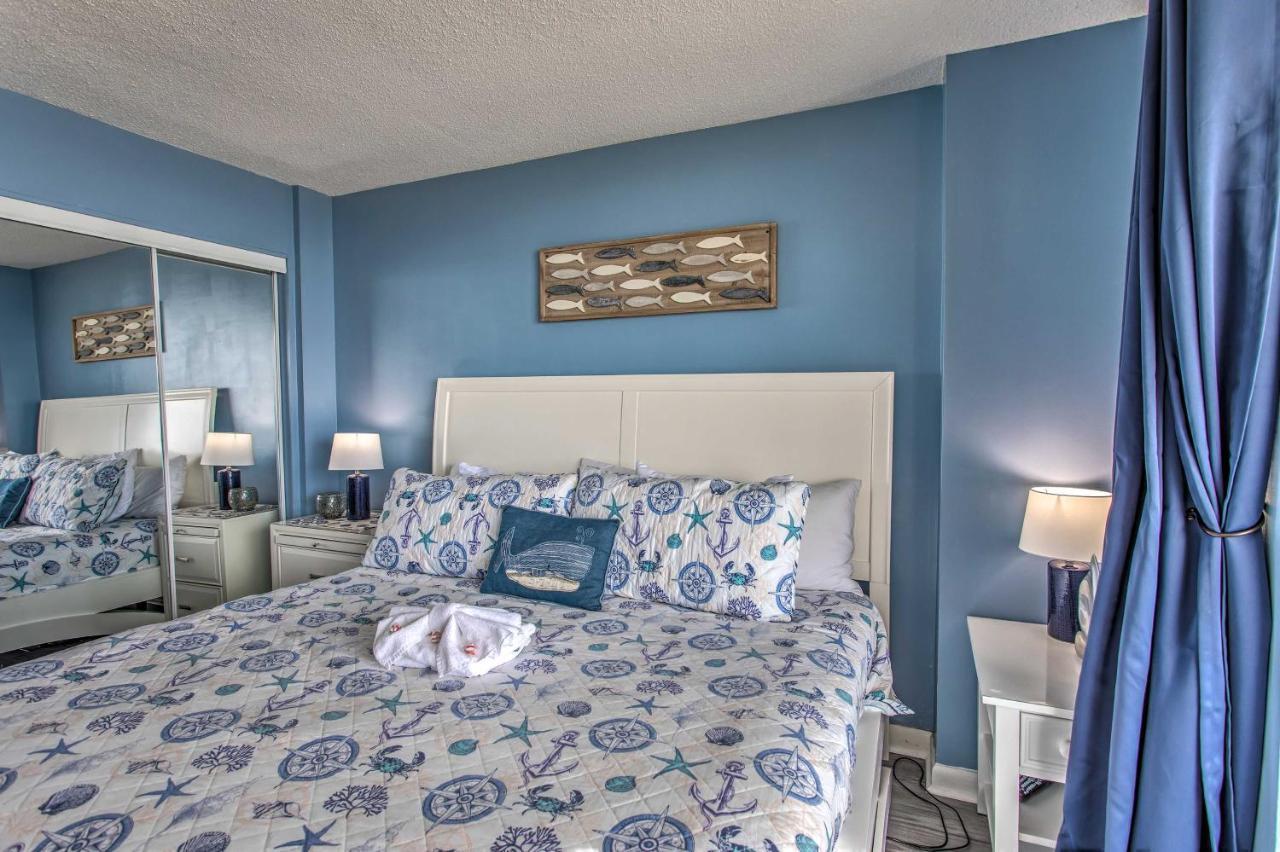 Luxury Myrtle Beach Condo Oceanfront With Hot Tub! Exteriér fotografie