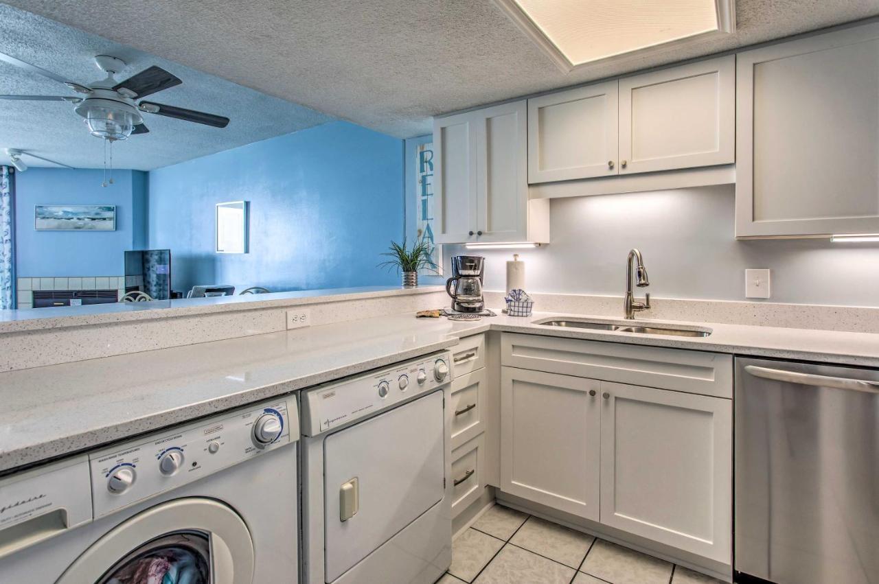 Luxury Myrtle Beach Condo Oceanfront With Hot Tub! Exteriér fotografie